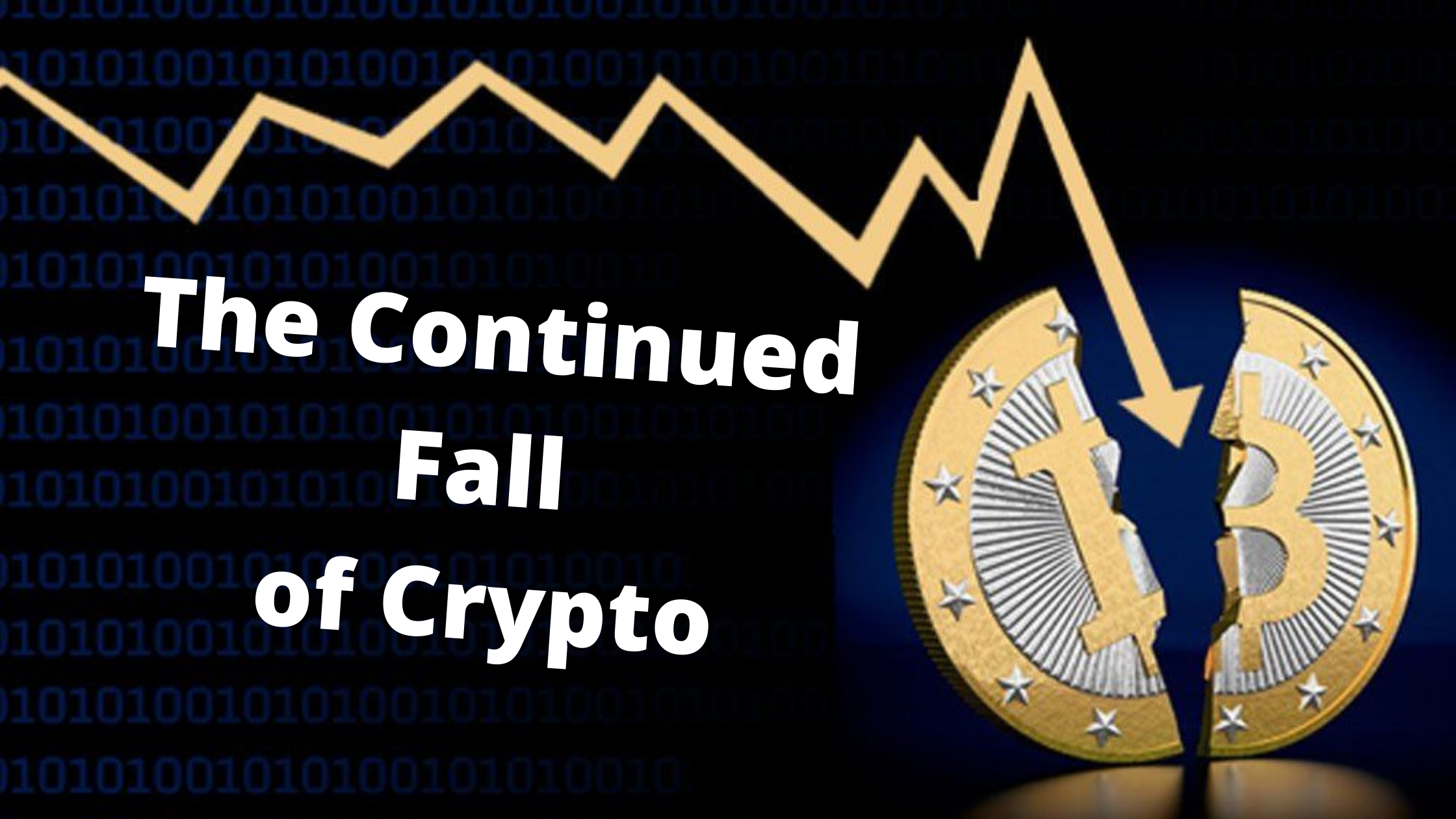 cryptos fall after conference